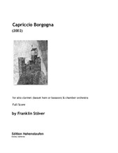 Capriccio Borgogna (score)