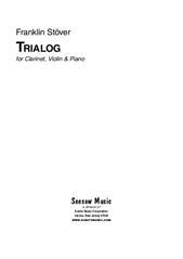 Trialog, for violin, clarinet & piano