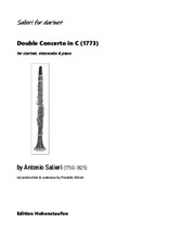 Double Concerto for clarinet, cello & piano