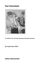Duo Concertante for clarinet, cello & piano
